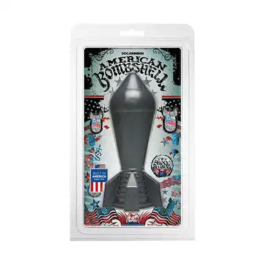 American Bombshell - Shock Wave. Wtyczka analna, bomba.