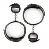 Easy Toys - Thigh &amp; Wrist Cuff Restraint Set. Pasy na uda z mankietami na nadgarstki.