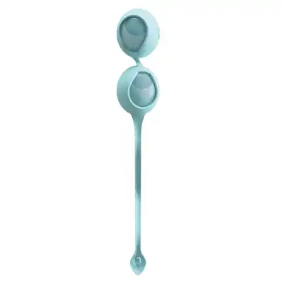 Ovo - Loveballs L1a Blue ekskluzywne kulki gejszy. Innowacyjne wibracje!