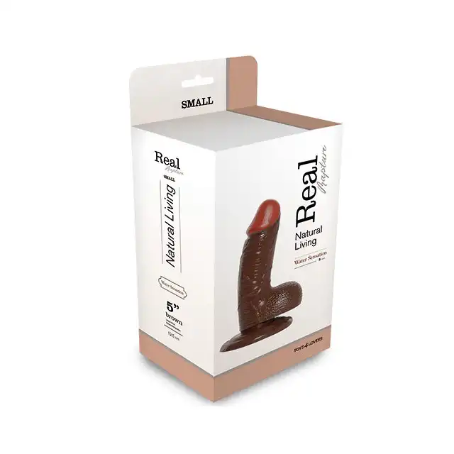 Real Rapture - Realistyczne dildo z przyssawką. 12,5 cm.