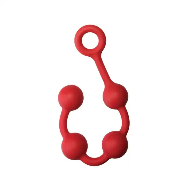 Kink by DocJohnson - Solid Anal Balls. Silikonowe kulki analne.