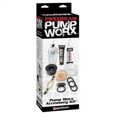 Pump Worx - Accessory Kit. Niezbędne akcesoria do pompy w jednym zestawie. Mega Sale!
