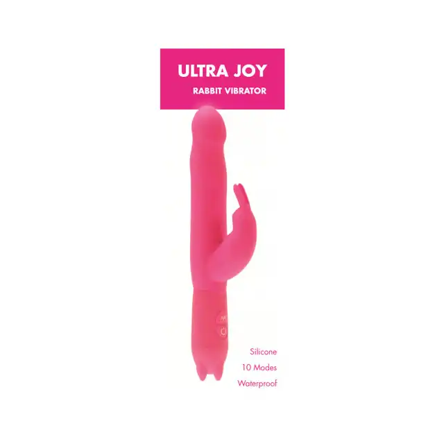 Minx - Ultra Joy. Wibrator króliczek.