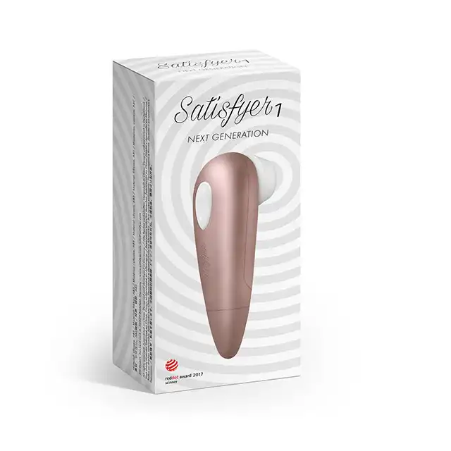 Satisfyer 1 - Stymulator łechtaczki.