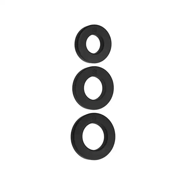 Kink by DocJohnson - Endure. Zestaw silikonowych ringów. Premium. Mega sale!