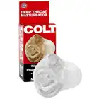 Colt - Deep Throat Masturbator. Żelowy masturbator męski.