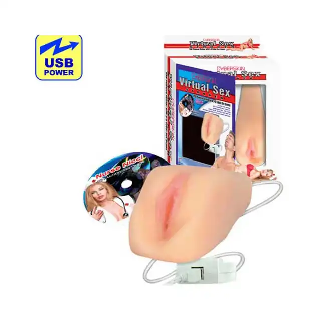 Cyberskin Virtual Sex Stroker - Wirtualny seks z pielęgniarką Nicci.