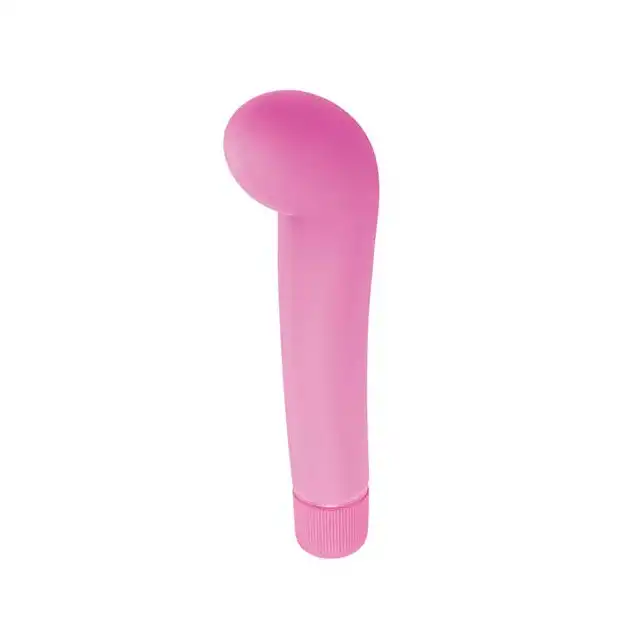 Silicone - G pleasure Stym Pink. Stymulator punktu G.