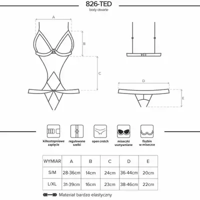 Obsessive - 826-TED-4 body.