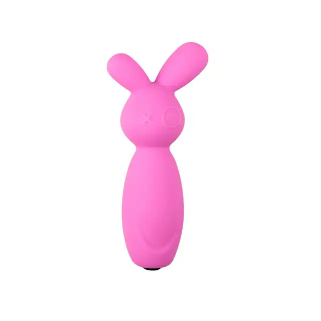 Easy Toys - Mini Bunny Vibe. Mini wibrator, silikon medyczny.