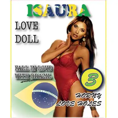 Bseries -  Isaura Love Doll. Lalka miłości, trzy otworki.