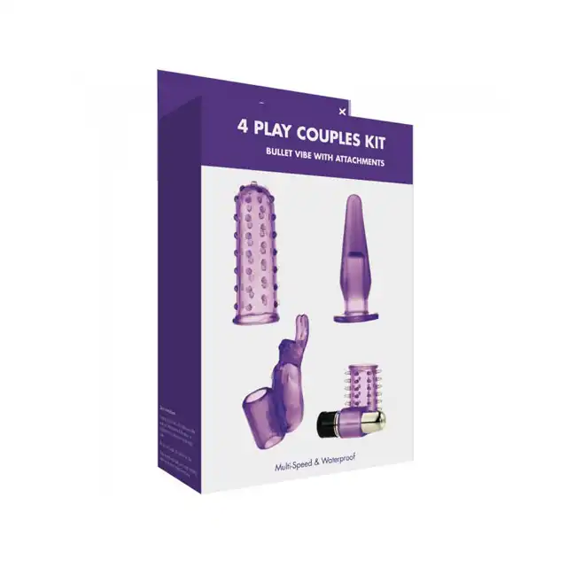 Kinx - 4 Play Copules Kit. Zestaw dla par.
