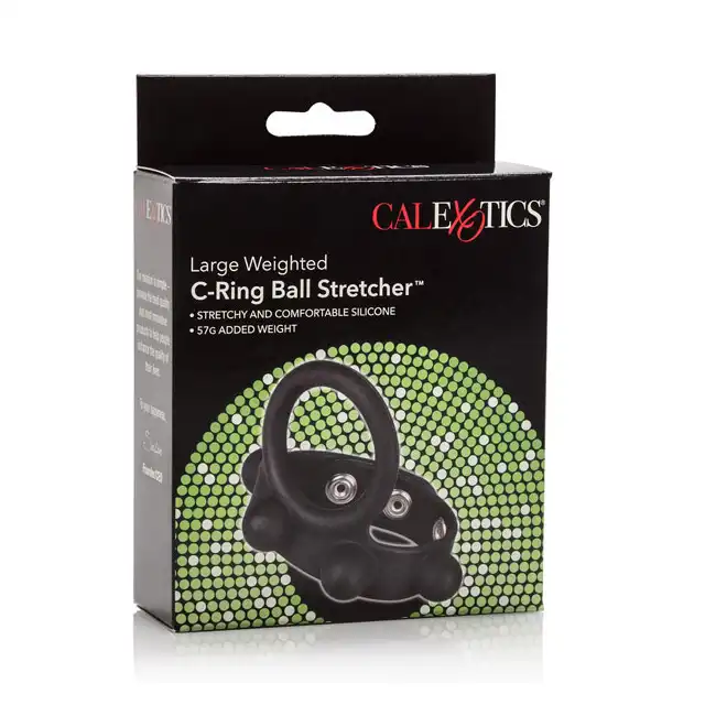 Calexotic - Large Weighted C-Ring Ball Stretcher.