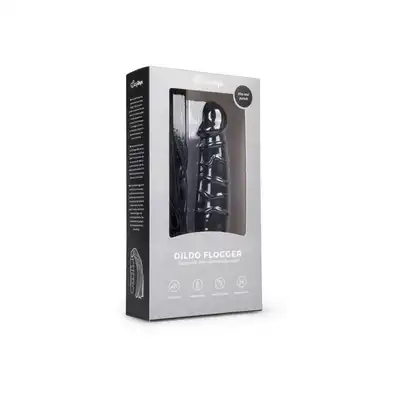 Easy Toys - Dildo Flogger.  Dildo + bat. Zabawa i kara.