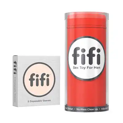 Fifi - Masturbator with No-Mess Cleanup. Masturbator męski.