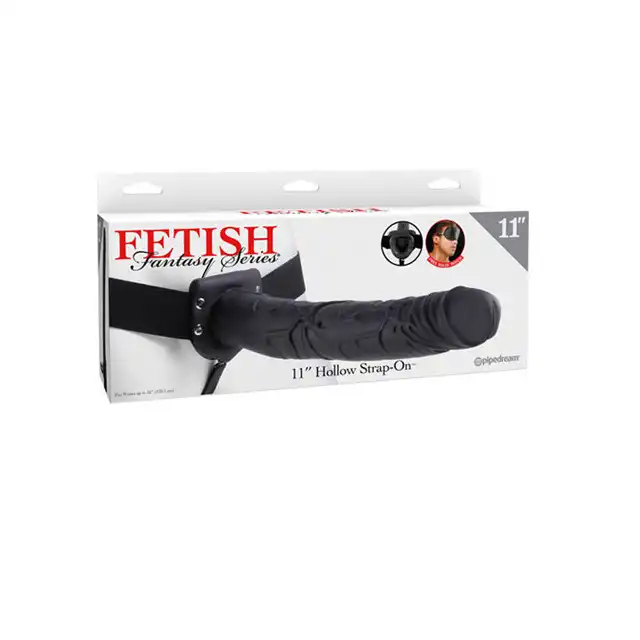 Fetish Fantasy - Hollow Strap On. Strap On Ogromnych rozmiarów.