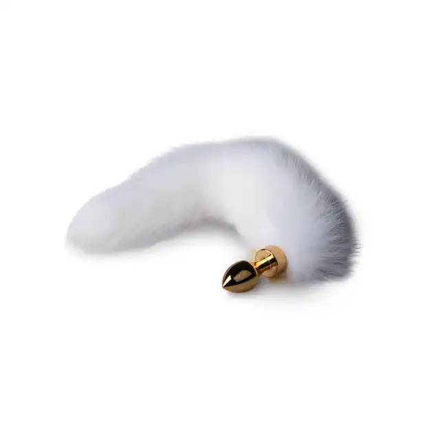 Easy Toys - Fox Tail Plug. Wtyczka analna z lisią kitą.