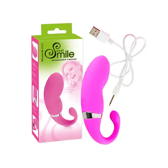 Sweet Smile - Rechargeable Vibrator. Wibrator silikonowy.