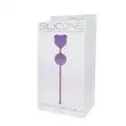 Silicone - Pussynut Double Purple. Kulki Gejszy.