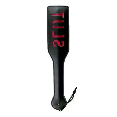 Easy Toys - Spanking Paddle Slut. Packa z napisem.