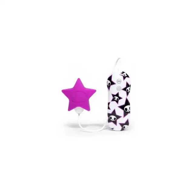 Tokidoki - Star Petal Vibe. Jajeczko wibrujące z miękką silikonową nakładką. Mega sale!