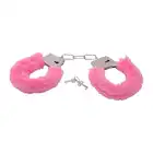 BestSeller - Furry Handcuffs Pink. Kajdanki z puszystym futerkiem. HIT!