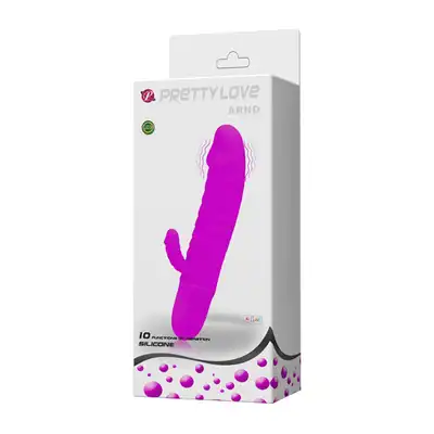 Pretty Love - Arnd - Śliczny nieduży wibrator 100% silikon medyczny.