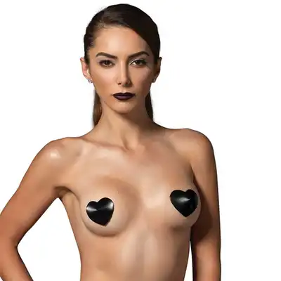 Kink - Padded Satin Nipple Covers. Nakładki na biust.