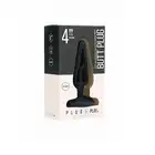 Shots Toys - Butt Plug. Wtyczka analna, super łatwa aplikacja.