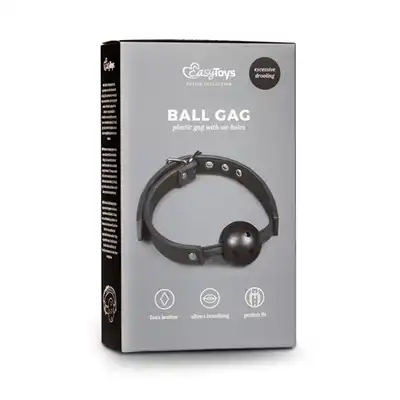 Easy Toys - Ball Gag. Knebel z otworkami.