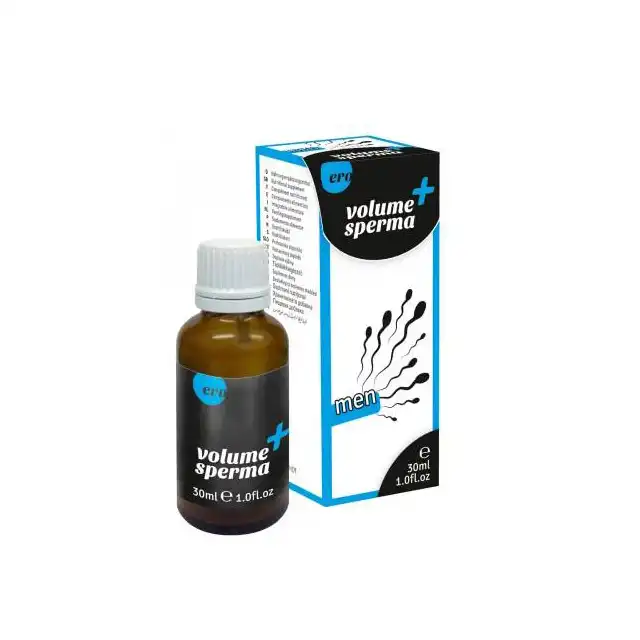 Hot - Volume + Sperma. Większa ilość i jakość spermy.