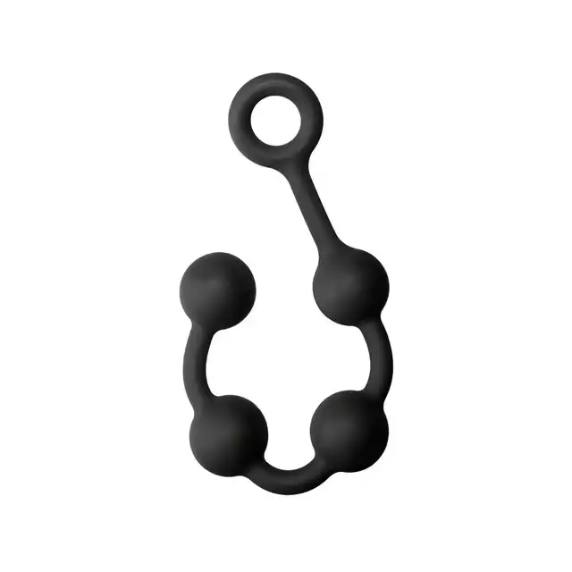 Kink by DocJohnson - Solid Anal Balls. Silikonowe kulki analne.