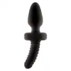 Renegade - Rebel. Vibrating Wand. Wtyczka analna z rączką.