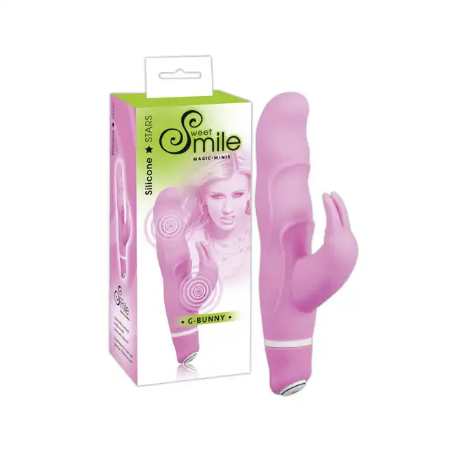 Sweety Smile - G-Bunny. Wibrator króliczek.