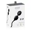 Ovo  - Loveballs L1a Black, ekskluzywne kulki gejszy. Innowacyjne!