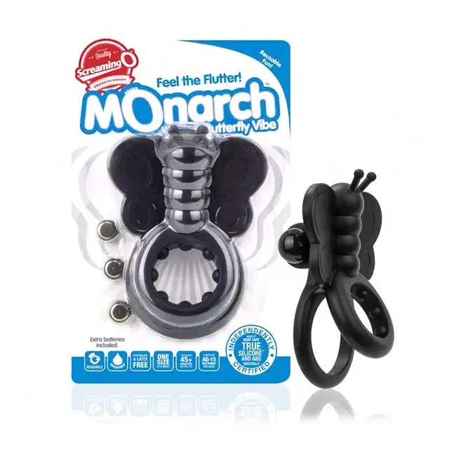 The Screaming O - Monarch. Wibrujący ring na penisa.