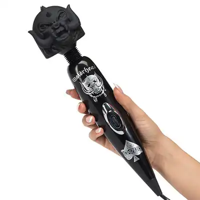 Motörhead - Orgasmatron. Masażer typu Magic Wand. Super silne wibracje.