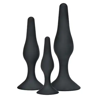 Toy Joy - Curvy Companions Kit. Zestaw profilowanych wtyczek analnych.