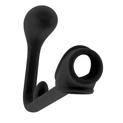 Sono - Butt Plug With Cockring № 3. Wtyczka analna z ringiem na penisa. Silikon medyczny.