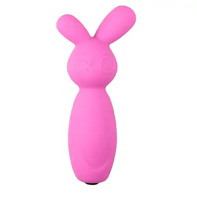 Easy Toys - Mini Bunny Vibe. Mini wibrator, silikon medyczny.