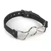 Easy Toys - O-Ring Gag. Metalowy knebel. Rozchylone usteczka.