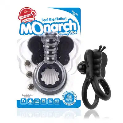 The Screaming O - Monarch. Wibrujący ring na penisa.