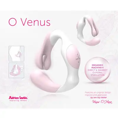Adrien Lastic - O Venus. Stymulator waginalno łechtaczkowy.