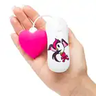 Tokidoki - Swoop Petal Vibe.  Jajeczko wibrujące z miękką, silikonową nakładką.