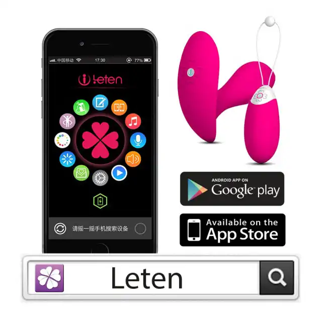 Leten - Lucy. Clover I Smart Wearable Vibrator. Stymulator damski.