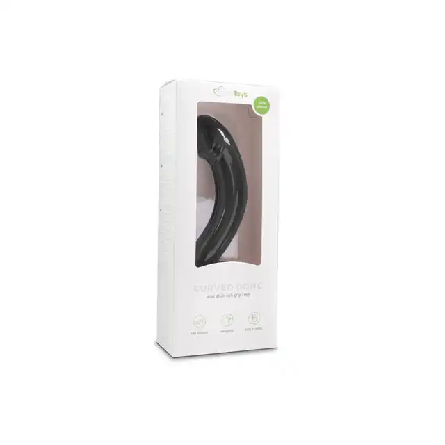 Easy Toys - Curved Dong. Silikonowe dildo analne.