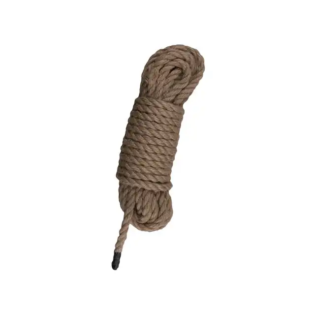 Easy Toys - Hemp Rope. Naturalna lina do krępowania. 10 m.