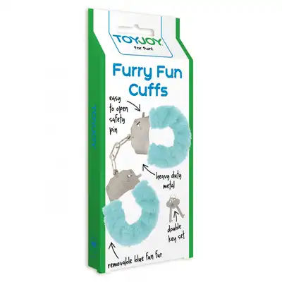 Toy Joy - Furry Fun Cuffs - kajdanki. Bestseller!