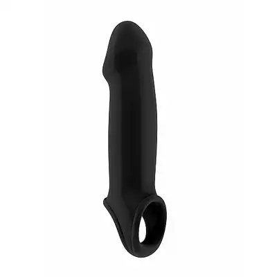 Sono - Sleeve With Extension No.17. Nakładka powiększająca penisa. Bestsellerowy produkt!