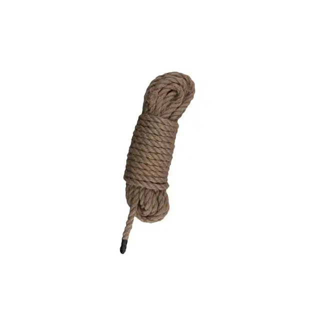 Easy Toys - Hemp Rope. Naturalna lina do krępowania. 5 m.